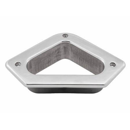 Whitecap Triangular Hawse Pipe 6349C